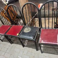 چهار عدد صندلی