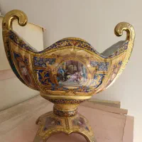 کشکول زیرخاکی کمیاب نو همراه با جعبه