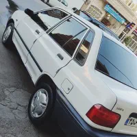 پراید مدل 89 یک تیکه رنگ شاسی پلمپ|خودرو سواری و وانت|مهاباد (آذربایجان غربی), |دیوار