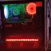 pc با کل لوازم حرفه ای