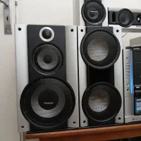 ضبط پاناسونیک ۱۰/۰۰۰ وات تمیز وسالم|سیستم صوتی خانگی|تهران, گرگان|دیوار