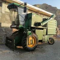 کمباین جاندیر 106 معاوضه میکنم