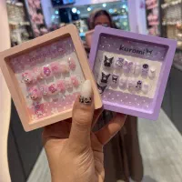 ناخن مصنوعی کودک طرح کرومی و ملودی