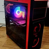 کیس گیمینگ i9 9900k و گرافیک ۶گیگ msi