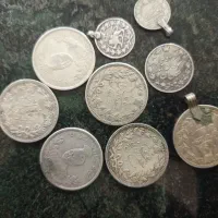 سکه نقره قاجاری