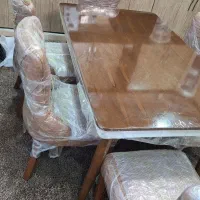 میز غذا خوری6نفره