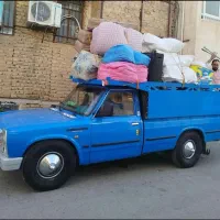 باربری نیسان بار وانت بار با کارگر سراسر قم وکشور