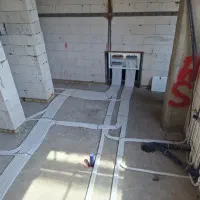 لوله کشی ساختمان و استخر