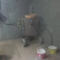 خط سندبلاست دستگاه سند پلاس دیگ نازل کمپرسور بلاست|ماشینآلات صنعتی|مشهد, خین عرب|دیوار