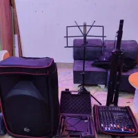 فروش میکسر باند میکروفن در حد نو