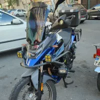 موتور گلکسی nh180 در حد صفر