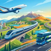 خرید بلیط با ۵٪ تخفیف هواپیما، قطار و اتوبوس