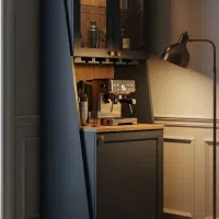 کافی بار مدرن . کافی بار مینی مال ، کافه بار|بوفه، ویترین، کنسول|مشهد, نوید|دیوار