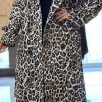 بارانی پلنگی نو