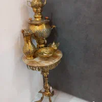 میزبرنز و سماور برنجی