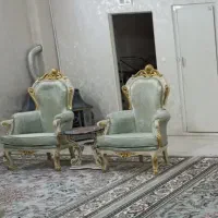 مبل ۹ نفره با دو عدد عسلی قیمت ۳۵ میلیون تومان
