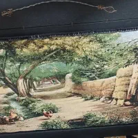 تابلوفرش ماشینی درحدنو|تابلو فرش|قرچک, میرزائی شمالی|دیوار