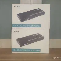 مبدل ۱ به ۴ HDMI برند کی نت