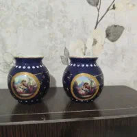 گلدان کوچک سورمه ای