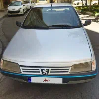 پژو 405دوگانه فابریک مدل 90بی رنگ