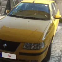 تاکسی سمند مدل ۹۵ نوشهر خط فردوسی|خودرو سواری و وانت|نوشهر, |دیوار