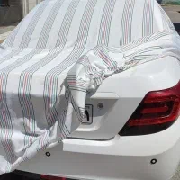 چادر ماشین ریرا kmc سمند دنا پیکان ۴۰۵|قطعات یدکی و لوازم جانبی|مشهد, حیدرآباد|دیوار