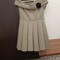 لباس مجلسی دخترانه نو هست فقط یک بار استفاده شده