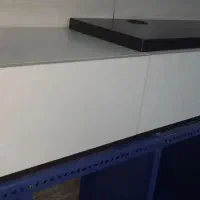 میز تلویزیون(سفیدقهوه ای)