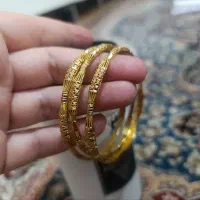 سه عدد النگو سایز ۳ به ۴هم میخورن  فروش فوری|جواهرات|آبدانان, |دیوار