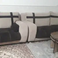 مبل ۷نفره در حد نو|مبلمان خانگی و میز عسلی|قم, چهل درخت‎|دیوار