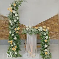 گل ارایی. سفره عقد. یلدایی. تم تولد. سفره هفت سین
