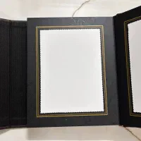 البوم عکس نو سالم و شیک ۲۱*۱۶ روکش چرم|کلکسیون و سرگرمی|بجنورد, |دیوار