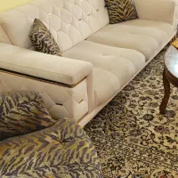 مبل نیم ست بدون میز|مبلمان خانگی و میز عسلی|ایلام, |دیوار