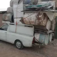 ضایعات فلزات و در و پنجره