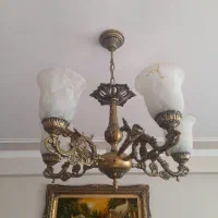 یک جفت لوستر فرشته ۵ پره