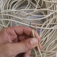 کابل تلفن