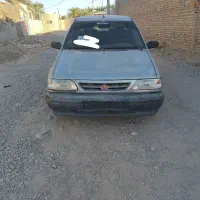 پراید نقره ای نود 131