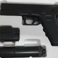 اسباب بازی تفنگ کلت