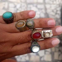 انگشتر قدیمی حراج توجه کنید