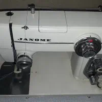 چرخ خیاطی راسته دوز و سردوز و ژانومه