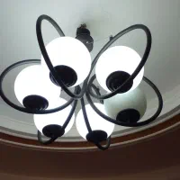 لوستر|لوستر و چراغ آویز|اندیشه, اندیشه فاز ۱|دیوار