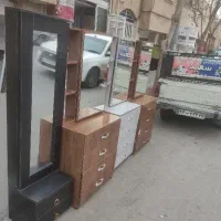 میز آرایش دروار|جاکفشی، کمد، دراور|اصفهان, ناصرخسرو|دیوار
