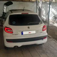 پژو 207 پانا ارتقا