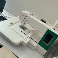 گلدوزی اتومات ژانومه 450eبرای تولیدی های خانگی