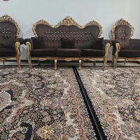 فروش مبل سلطنتی کاملا سالم زیر قیمت