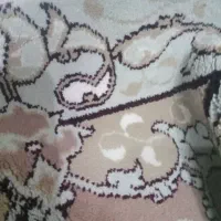 یه عدد فرش ۱۲ متری رنگ  کرم گردویی به فروش میرسد