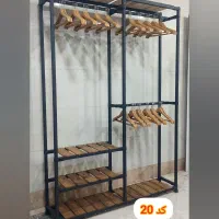 تولیدی قفسه و رگال خانگی فروشگاهی پروفیل اتصالات|فروشگاه و مغازه|هشتگرد, شهرک بعثت|دیوار