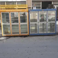 یخچال ۶درب ۲عدد درحدنو