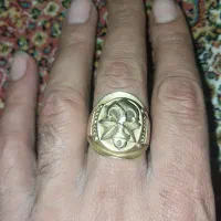 انگشتراسپورتی لنگررنگ ثابت|جواهرات|تبریز, |دیوار