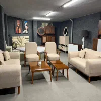 مبلمان و ست کامل جهیزیه عروس